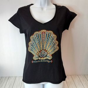 Safon Camino De Santiago Puffy Seashell Tee
